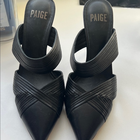 PAIGE Shoes - PAIGE Black sandal  Heels